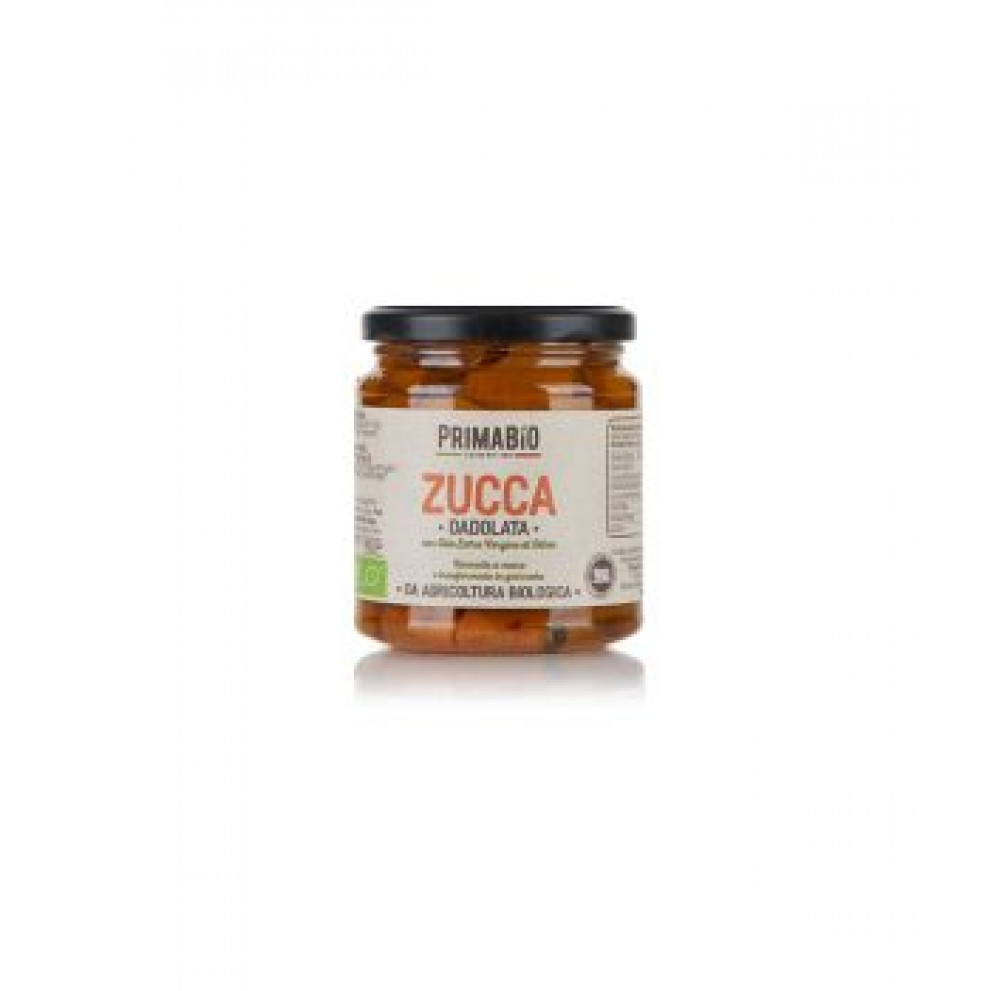 Dadolata di zucca Bio EVO 280g Dadolata di zucca Bio EVO 280g